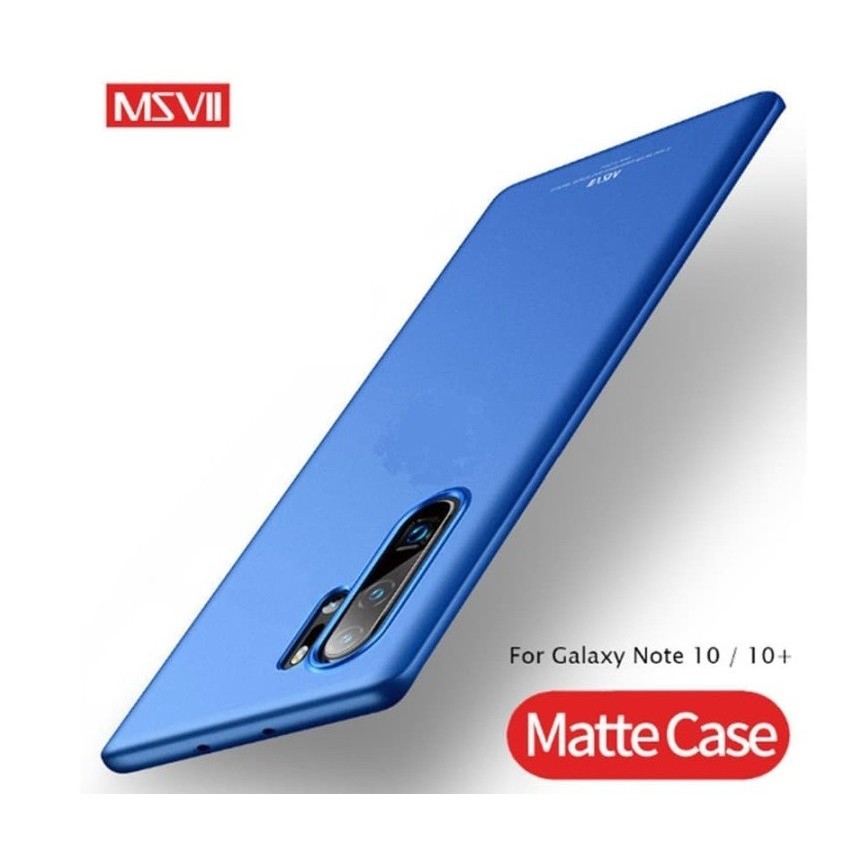 MSVII Samsung Note 10 / Note 10 Plus - Luxury Ultra Slim Matte Case