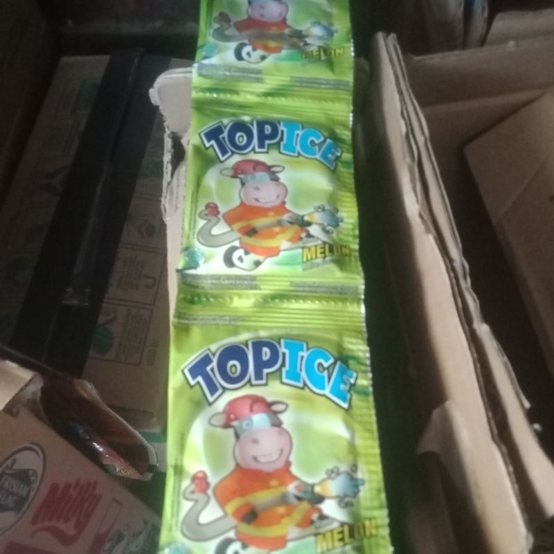 

top ice rasa melon rentengan