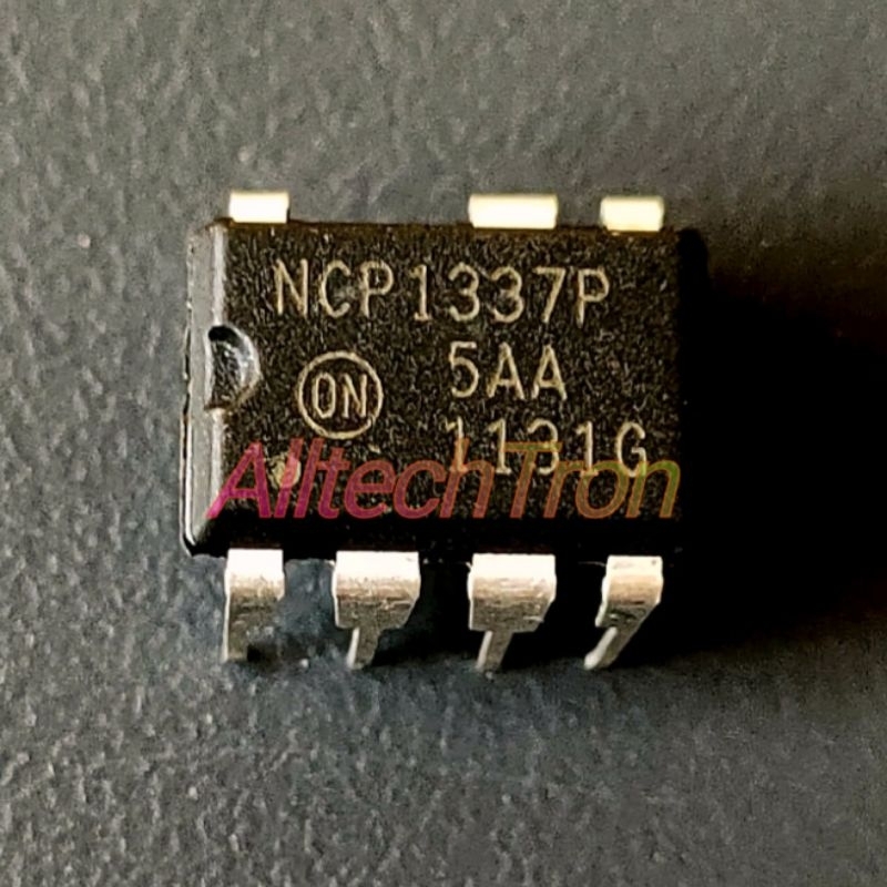 NCP1337 IC1337 P1337 DIP7 PWM CONTROL DIP ORI INDONESIA