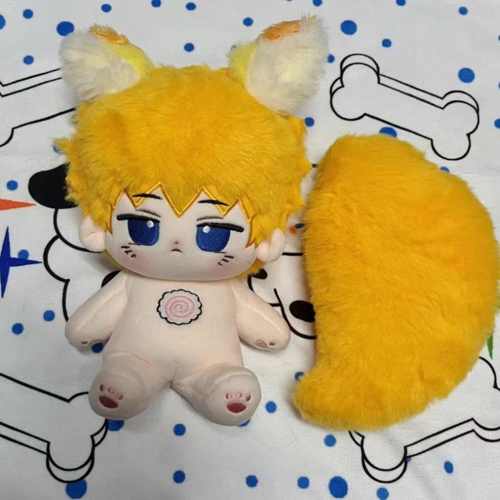 [READY STOCK] doll naruto boneka uzumaki naruto doll 20cm naruto - kuku