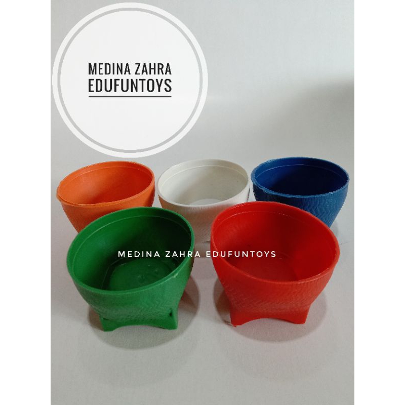 Mainan Masak-masakan Wakul Plastik Mini