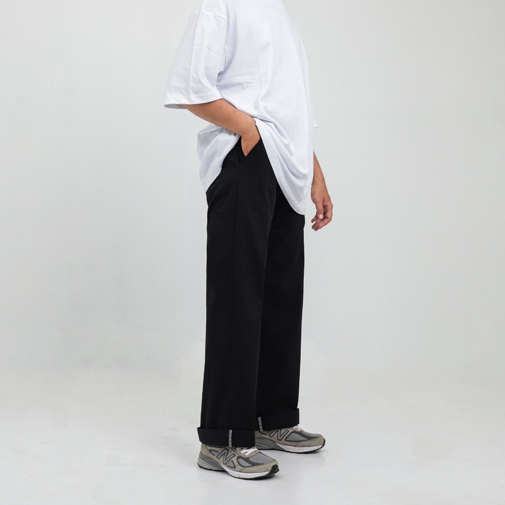 CELANA TIMEBOMB REGULAR CUT WORK PANTS BLACK