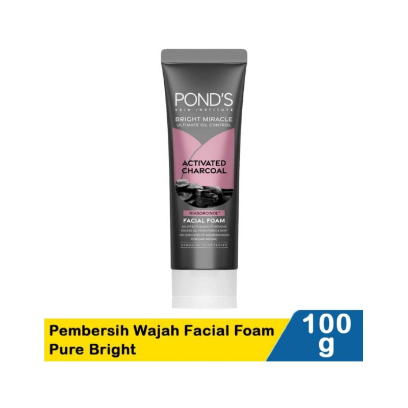 PONDS PURE WHITE FACIAL FOAM 100