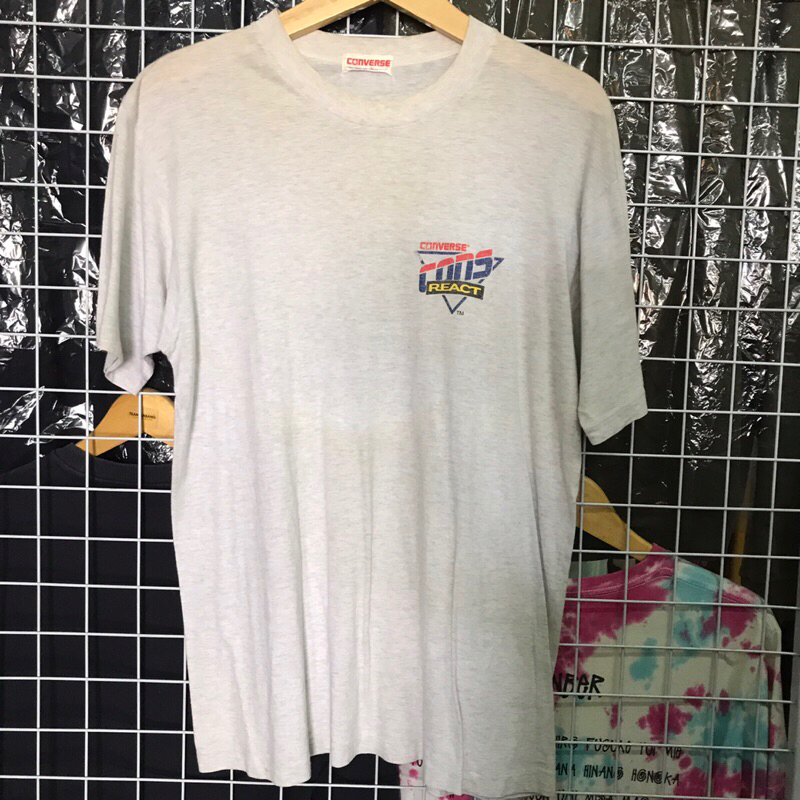 KAOS BRANDED CONVERSE ABU BARU ORIGINAL MURAH