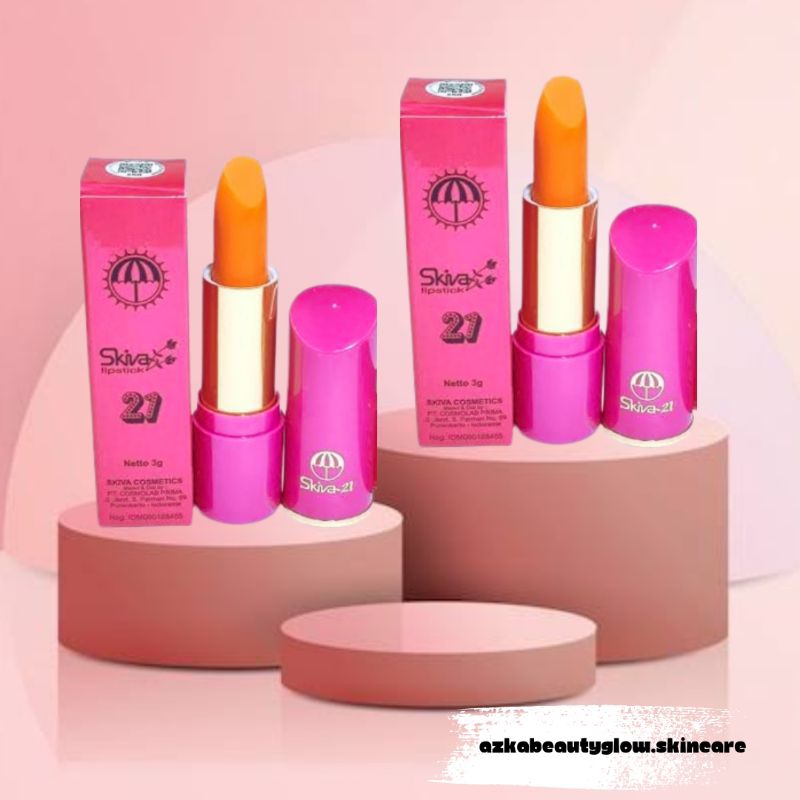 (COD)LIPSTIK SKIVA 500 | LIPSTIK ORIGINAL BPOM | LIPSTIK MURAH