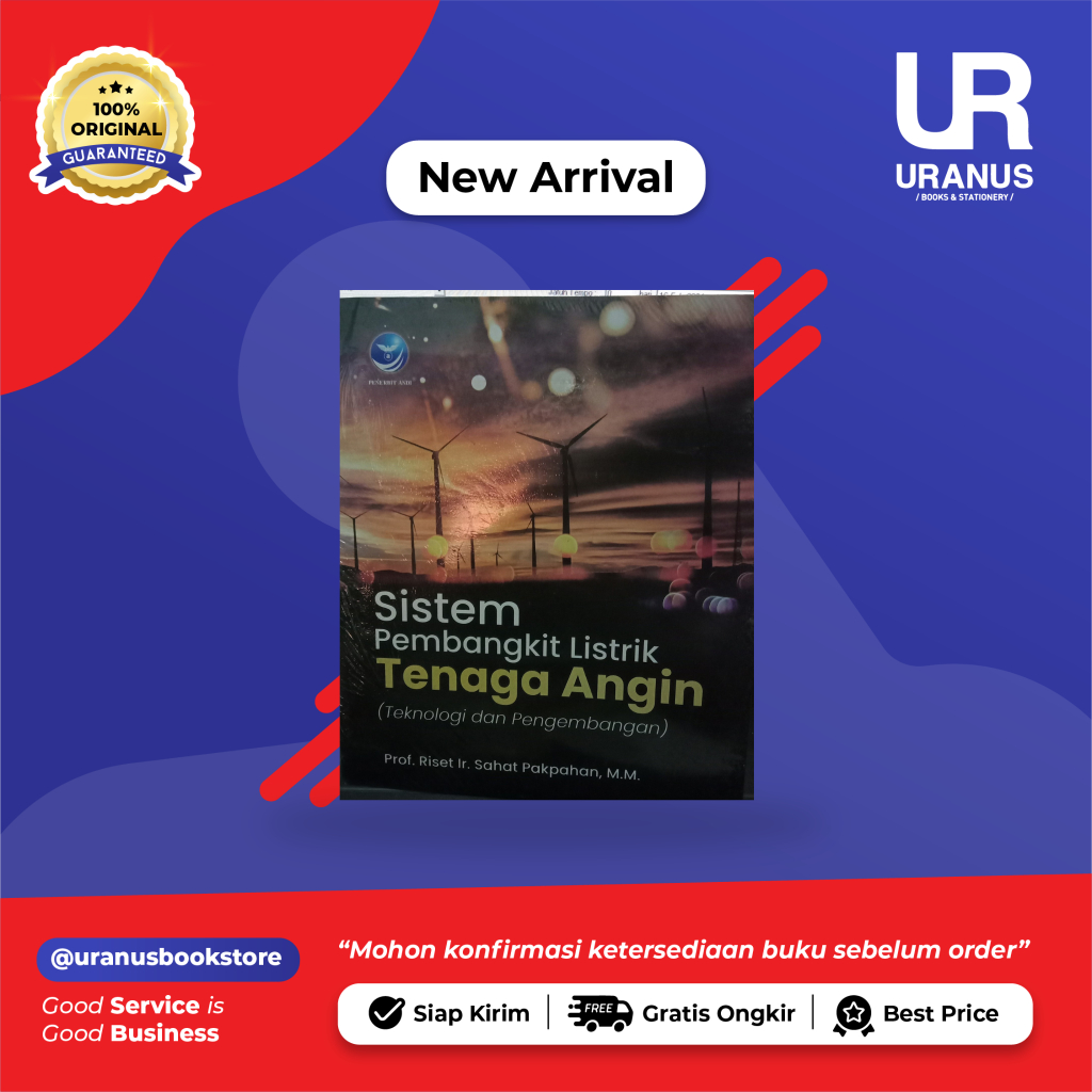SISTEM PEMBANGKIT TENAGA LISTRIK TENAGA ANGIN-ANDI OFFSET URANUS SURABAYA