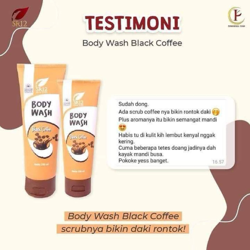 BODY WASH COFFE SR12