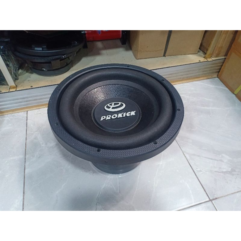 Subwoofer Prokick X3 triple magnet second