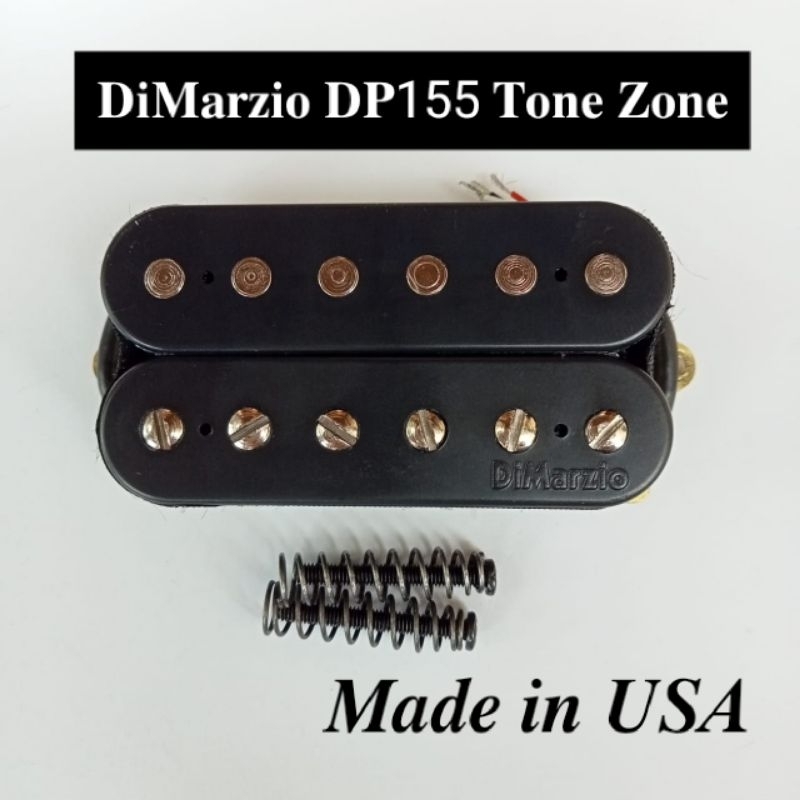 Pickup Dimarzio Dp155 tone zone Dimarzio tone zone USA