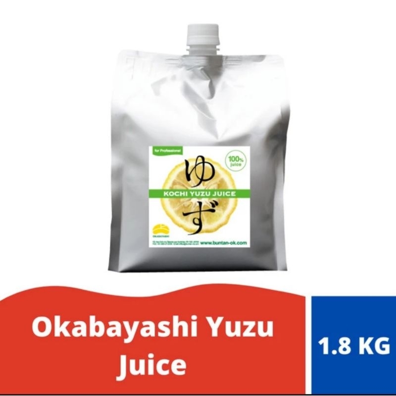 

Okabayashi Yuzu Juice 1.8kg