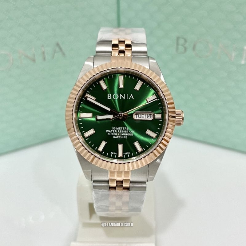JAM TANGAN UNISEX BONIA BNB10723-1692A AUTOMATIC ORIGINAL