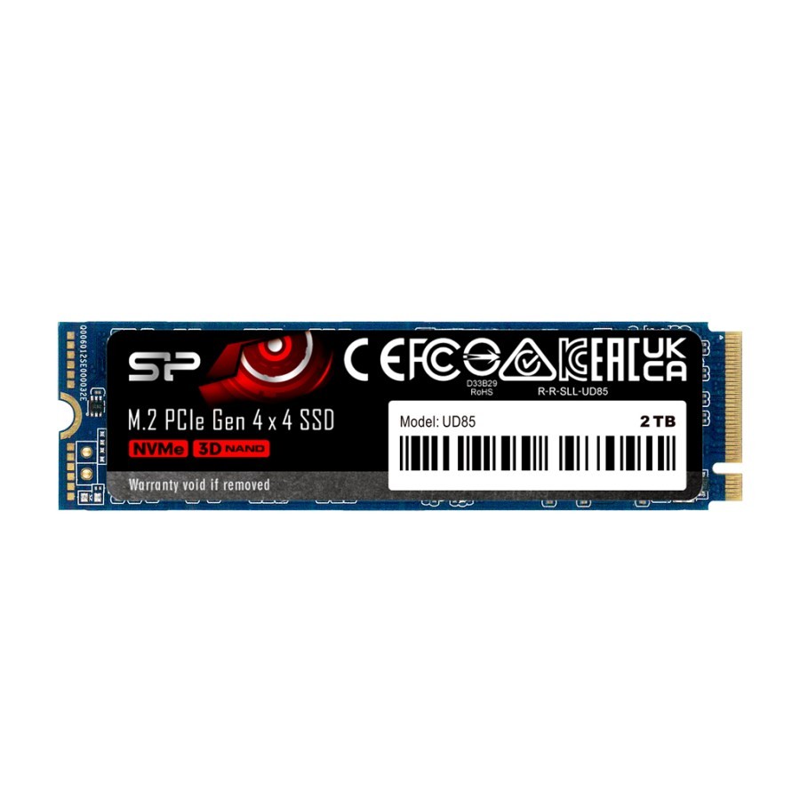 SSD UD85 Silicon Power M.2 PCIe Gen4x4 NVMe 1.4 - 2TB
