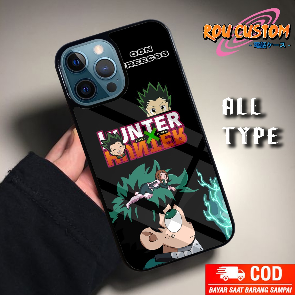 Case POCO X5 X5 PRO F3 F5 F4 Case Hp POCO X5 X5 PRO F3 F5 F4 Rou Custom [ KILLUA ] Casing Hp Aesthet
