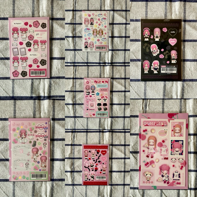 

Stiker Korea Coral Tree Korean Sticker Sheet Polco Deco