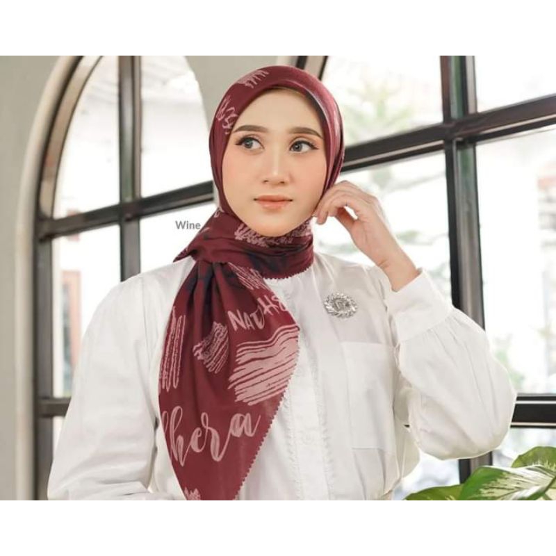 Demma Scarf PROMO 49.900 NORMAL Nya 69.900 By NADHERA LUXURY