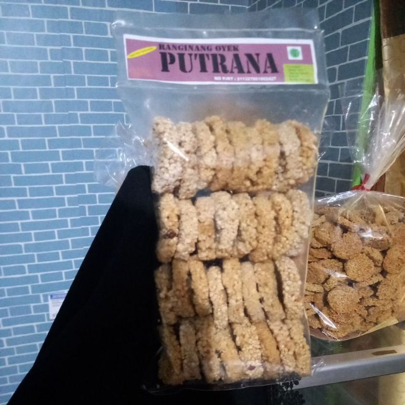 

Rangginang Oyek Putrana
