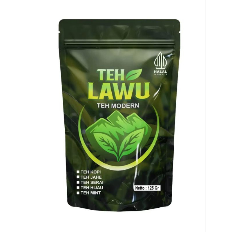 

Ngeteh Rasa Baru TEH LAWU Original Teh Pilihan Rasa Kopi Jahe Sereh mint