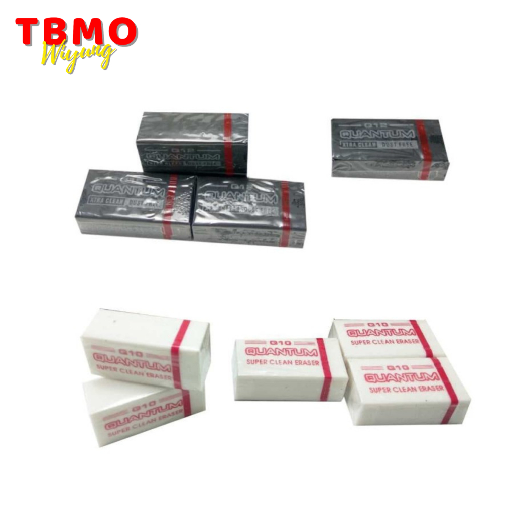 

TBMO Eraser / Penghapus Quantum Kecil Per Pcs