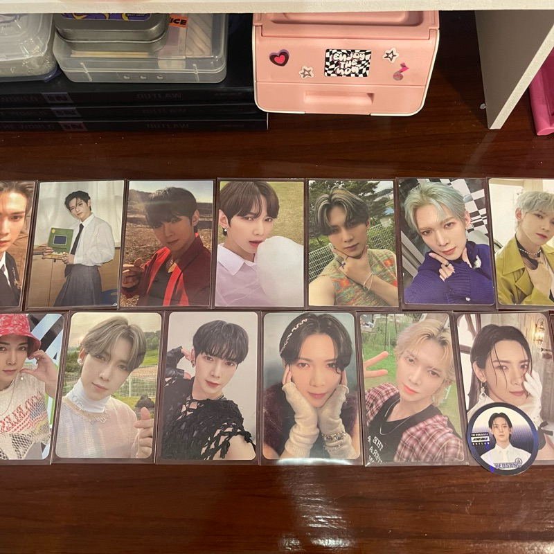 [READY] Ateez Yeosang Official Photocard PC