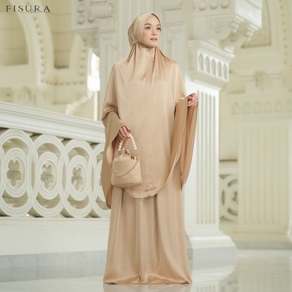 Fisura Scarf Mukena Nala Prayer Set
