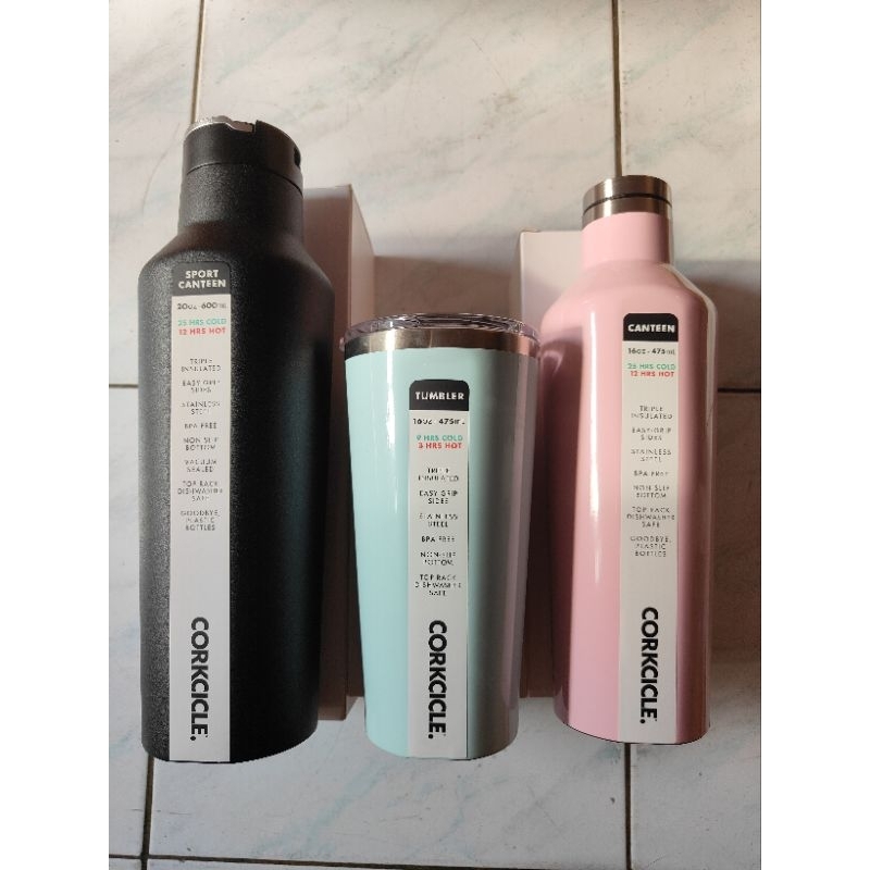 (READY STOCK) CORKCICLE SALE PROMO - PROMO SET (OFFICIAL CORKCICLE KOREA)