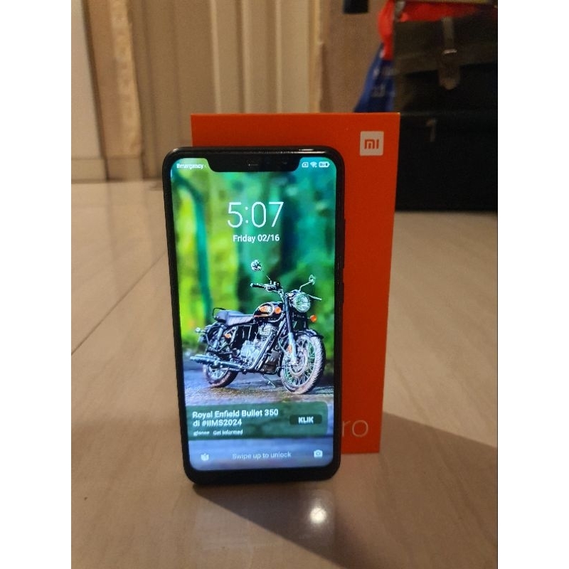 xiaomi redmi note 6 pro Ram 4 / 64 GB. second/bekas