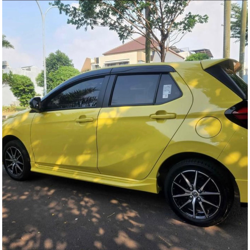 Side Skirt All New Agya/Ayla 2023