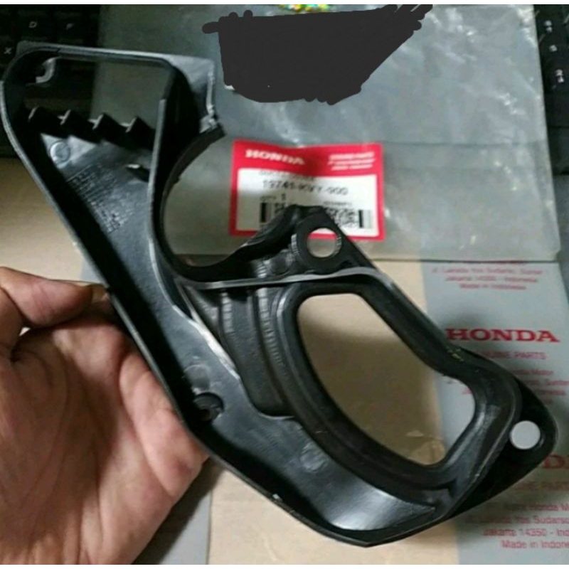19741-KVY-900 duck L cover tutup cvt beat karbu scoopy karbu ori Honda