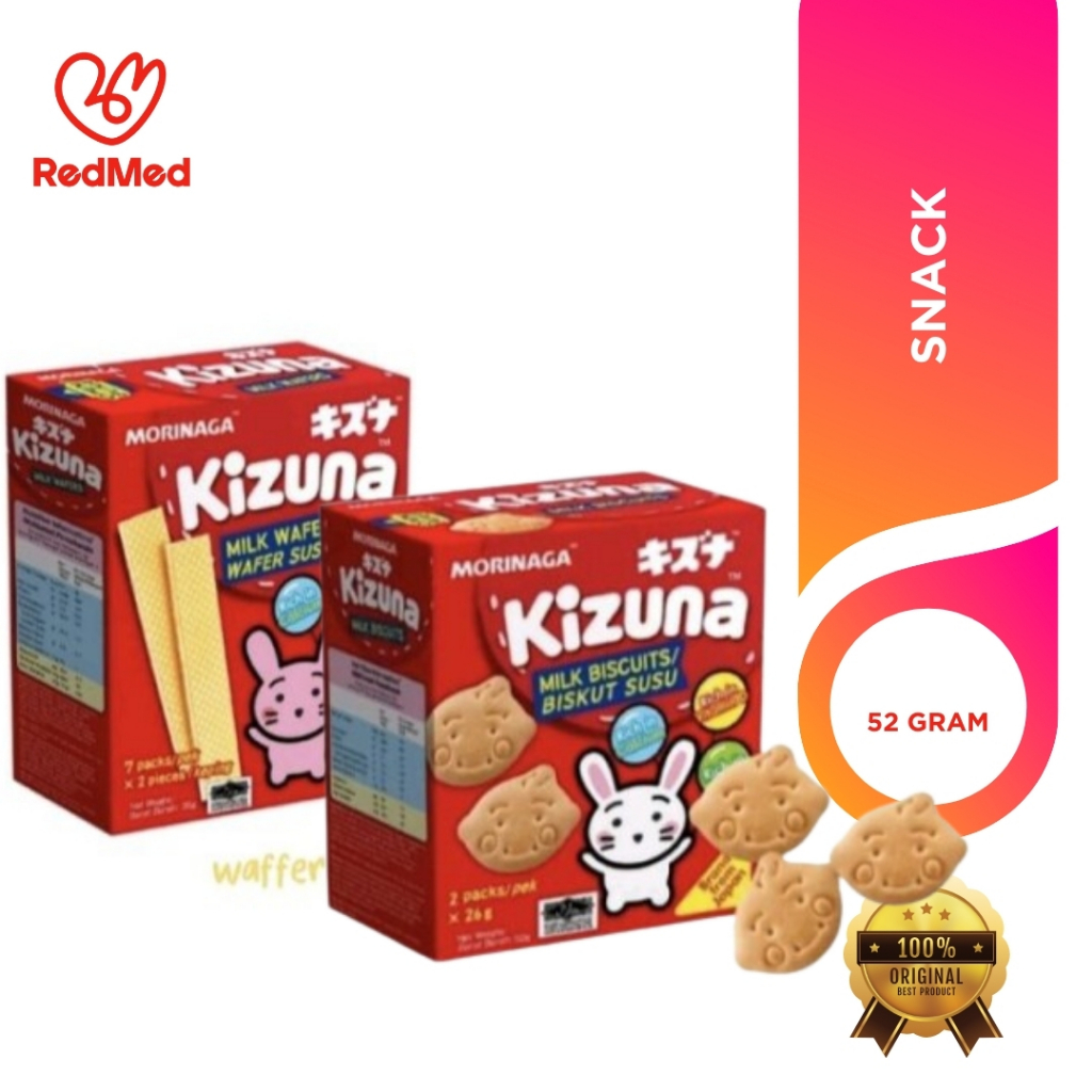 

KIZUNA MILK BISCUIT 52 GRAM l KIZUNA MILK WAFER 35 GRAM