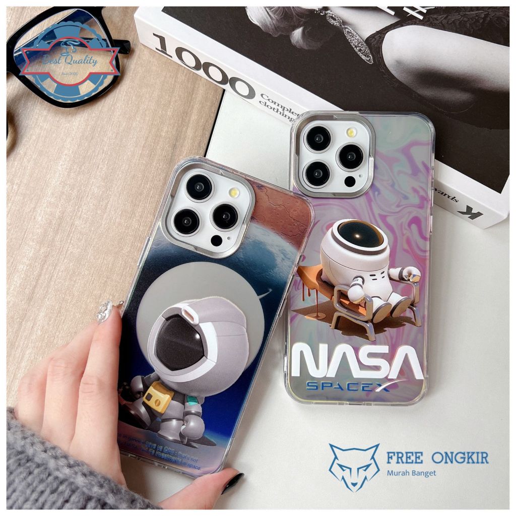 Premium Hard Case Anti FingerPrint Anti Scratch Antishock Matte Casing Tidak Bekas Jari Hp Iphone 15