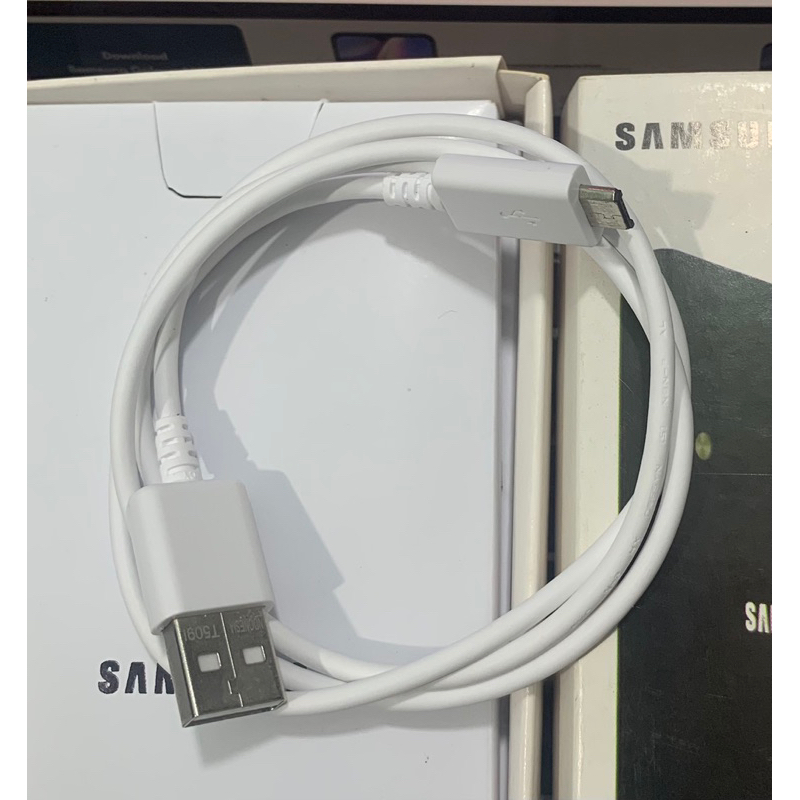 Kabel Data Samsung USB MICRO Original Copotan HP Pengisian Normal Garansi Support Buat HP Mikro Lain