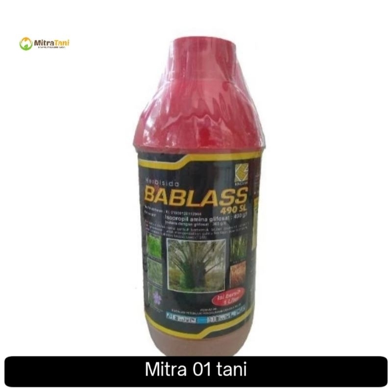 Herbisida bablas 486 SL