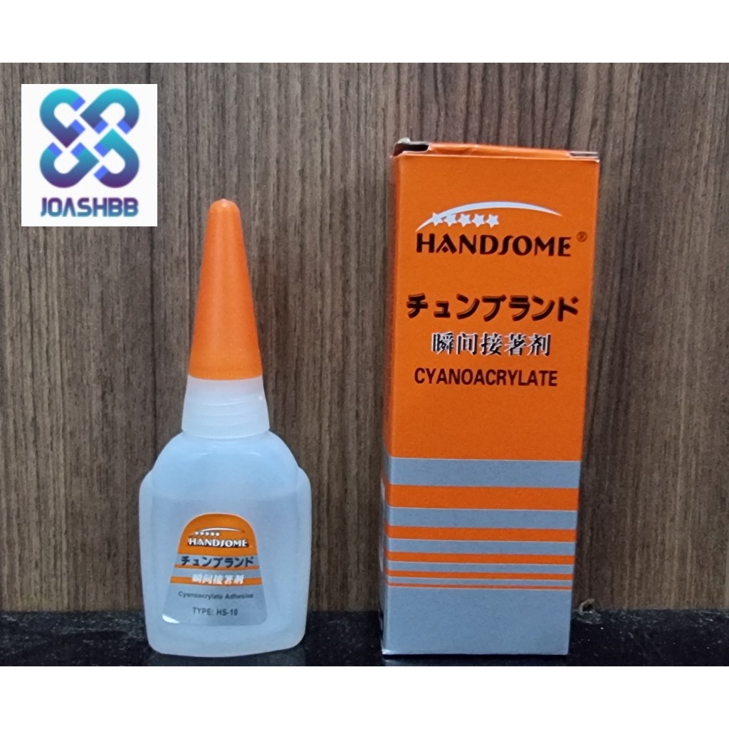 

LEM TETES HANDSOME HS-10 BOND/ LEM KOREA / LEM TETES / POWER GLUE CYANOACRYLATE