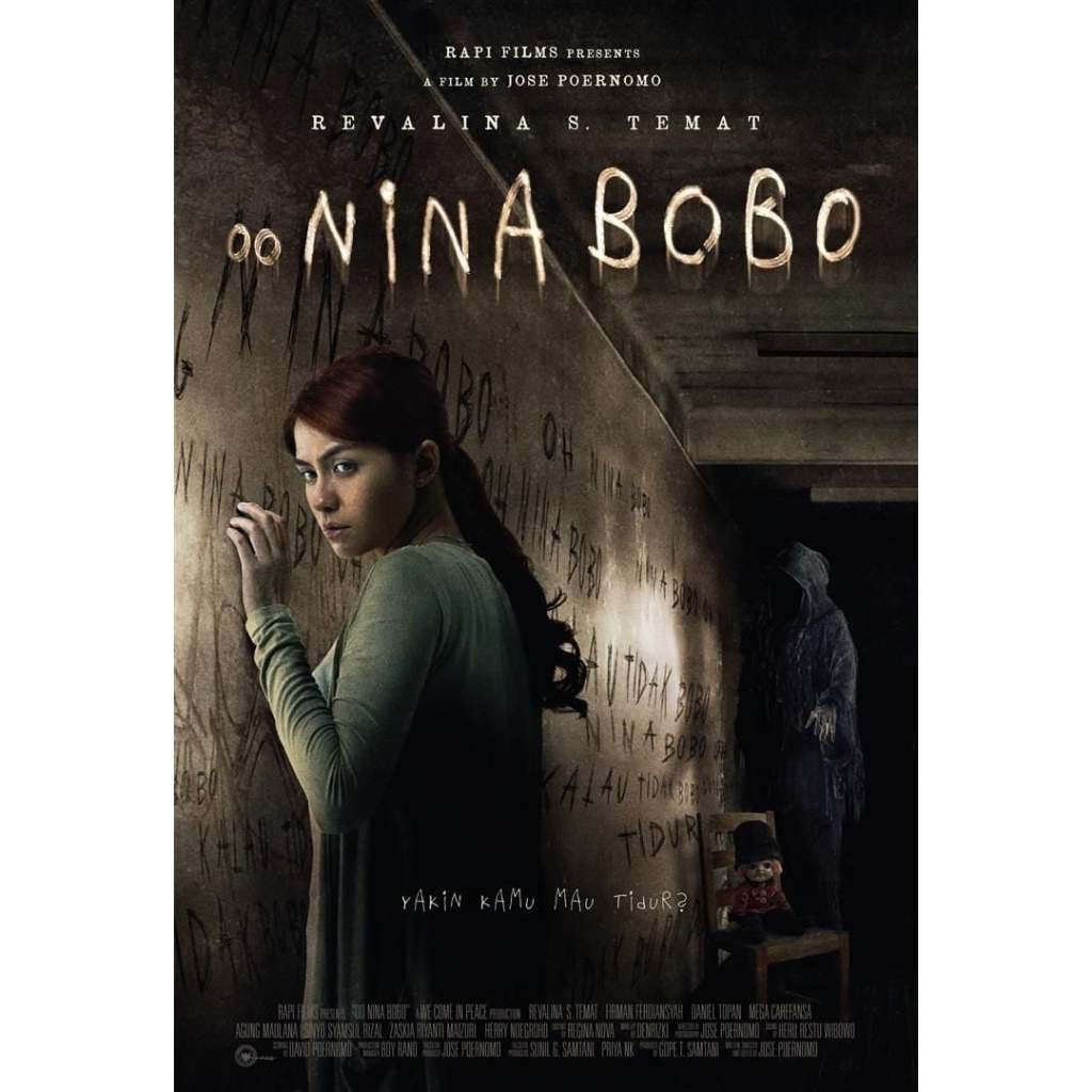 dvd kaset Oo Nina Bobo (2014)