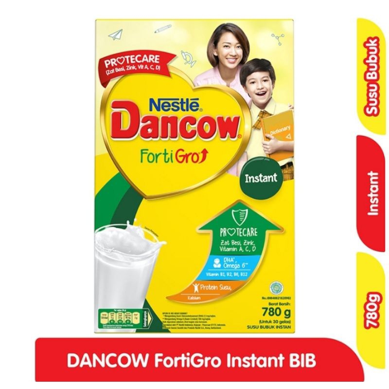 

Nestle Dancow FortiGro Susu Bubuk Instant 780 g