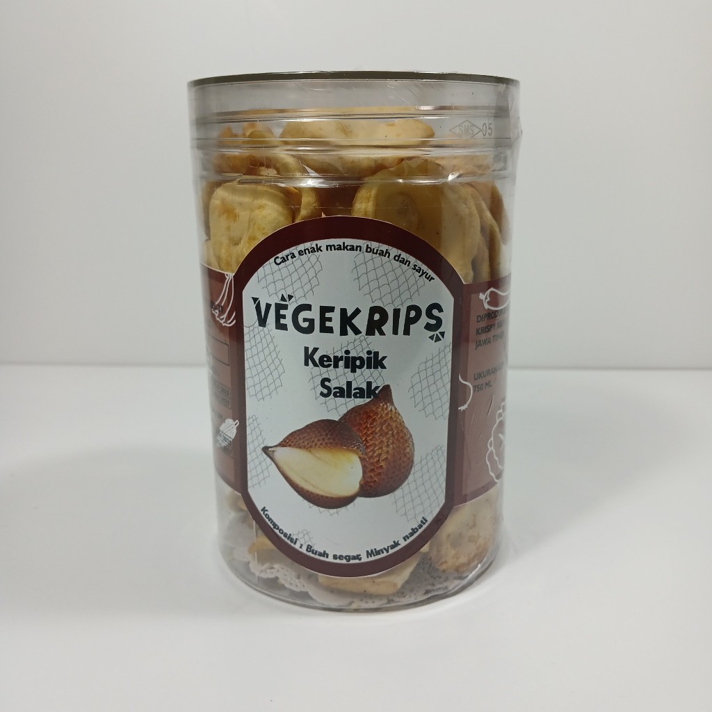 

Keripik Salak 750 mL Vegekrips