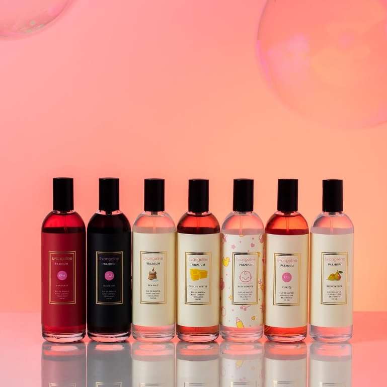 GLAM - EVANGELINE Eau De Parfum Premium / Evangeline Musk / Evangeline Selection / Evangeline Premiu