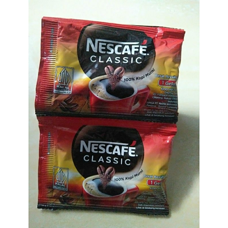 

Kopi Nescafe tanpa gula rncng