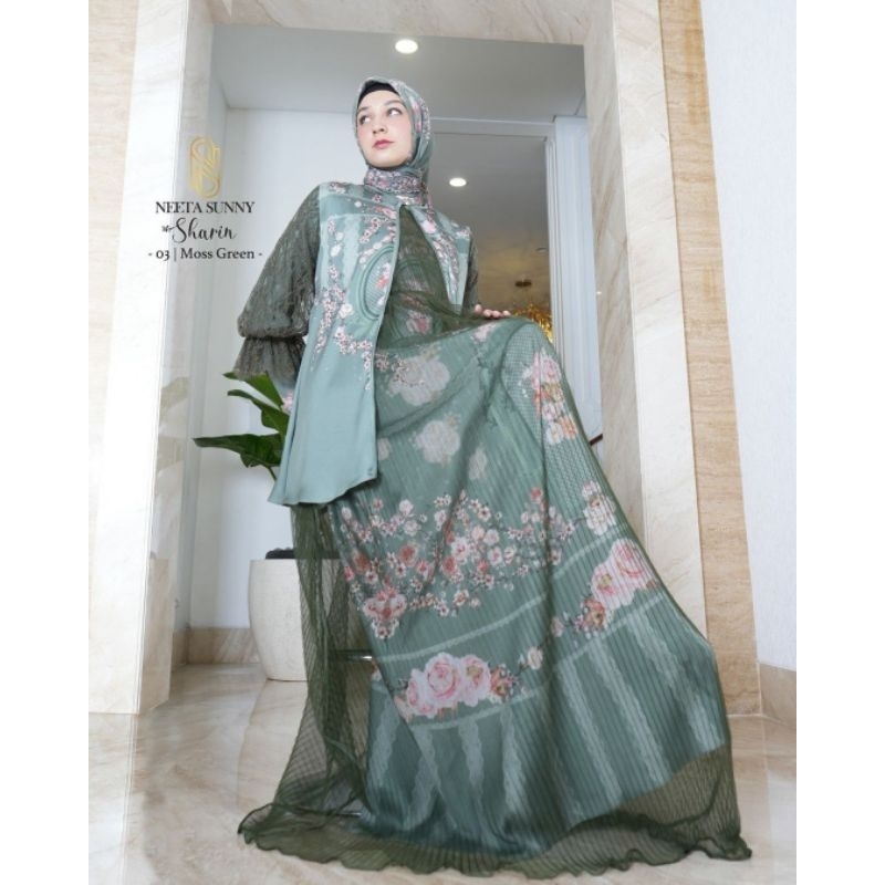 Dress Sharin set Scraf, by Neeta sunny