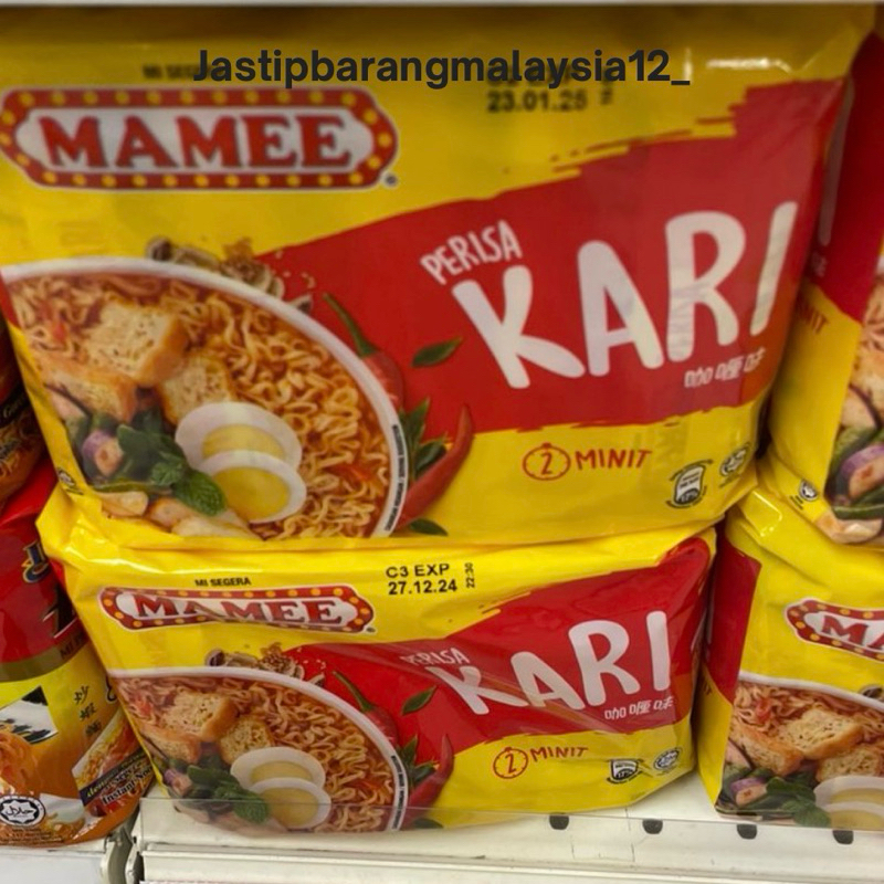 

MAMEE mie rasa kari isi 5