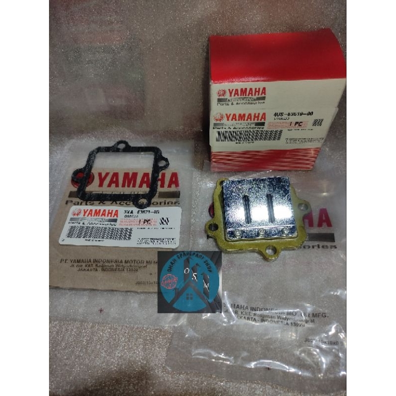 Membran Assy Rumah Membran Harmonika Reed Valve Assy F1ZR F1 Fi ZR Original Yamaha  FREE PAKING MEMB