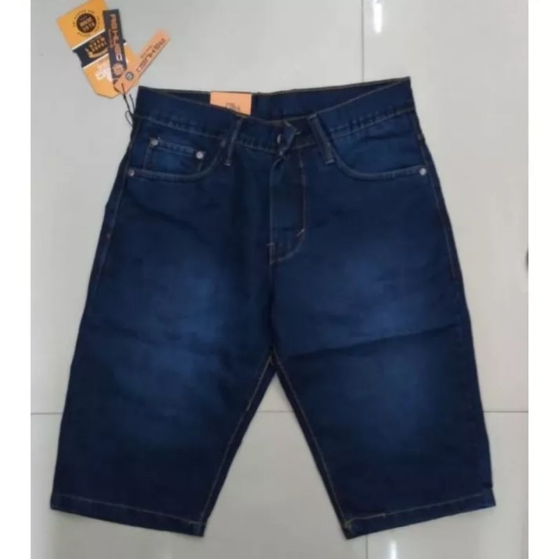 Celana Jeans pendek pria dewasa Celana jeans ag hugo Original