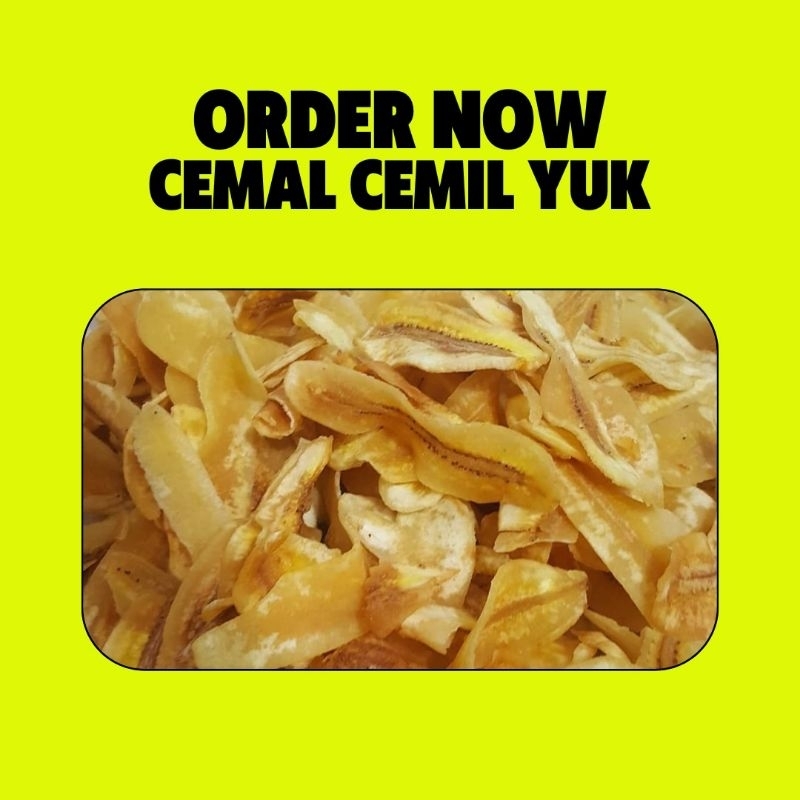 

Makanan ringan untuk menemani santaimu