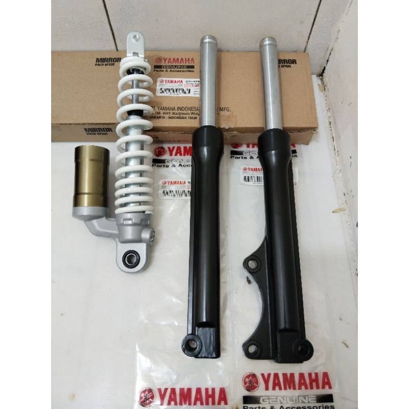 Sok tabung depan+belakang X-RIDE X-RIDE X-RIDE X-RIDE X-RIDE
