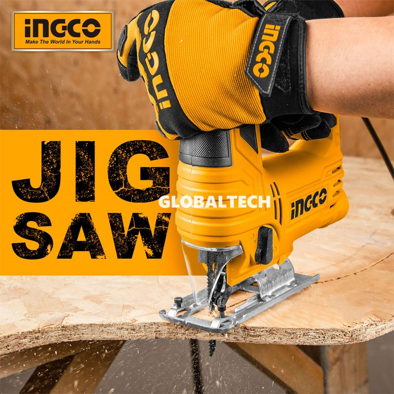 INGCO JS57028 MESIN GERGAJI 570W JIG SAW JIGSAW MESIN GERGAJI TRIPLEK