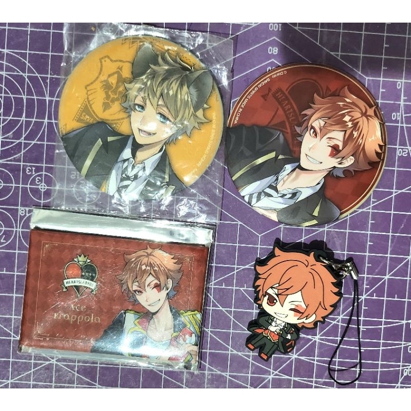 Twisted Wonderland Merch - Ace Trappola, Ruggie Bucchi