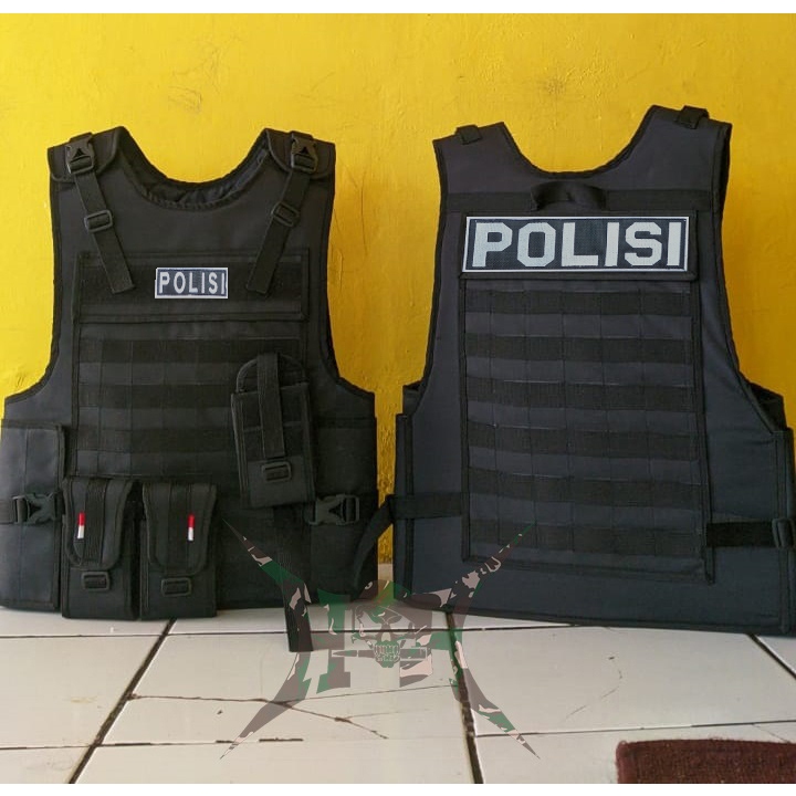 rompi polisi/rompi angin/rompi body vest