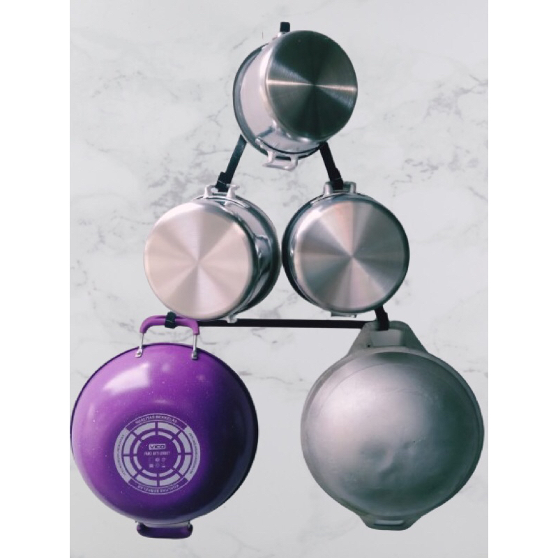 RAK PANCI DAN WAJAN / GANTUNGAN PANCI DAN WAJAN ‼️GRATIS BAUT‼️