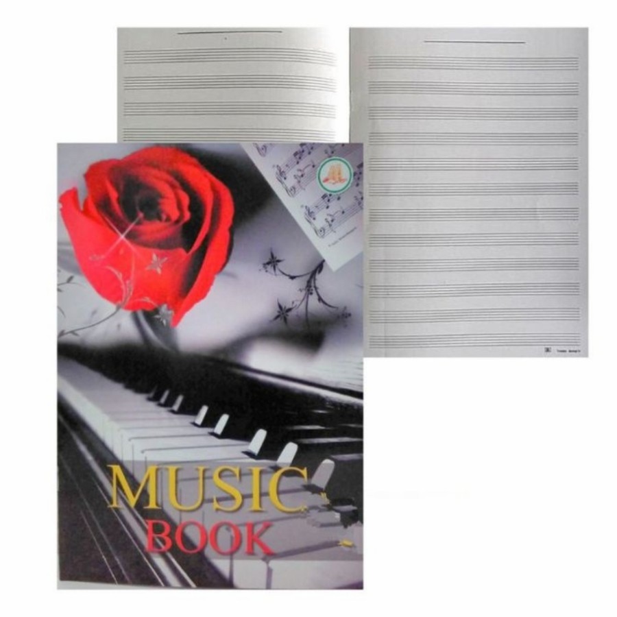 

BUKU MUSIK - BUKU NOT BALOK - AA MUSIC BOOK