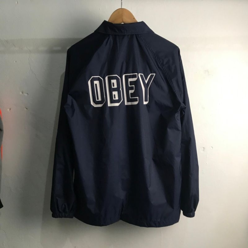 OBEY COACH JAKET